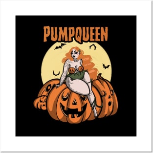 Pumpqueen Posters and Art